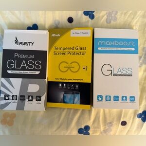 3 new iPhone 11 Pro tempered glass